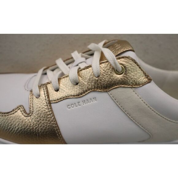 Cole Haan W21937 WMN 8.5B Rose Gold/White Grand CrossCourt Modern Sneakers - Picture 7 of 13